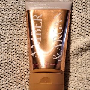 Amber & Argan Sugar Scrub